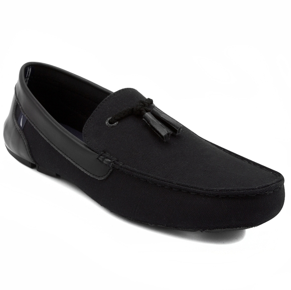 Nautica Slip-on Loafer Black Sz-8 - Picture 1 of 11
